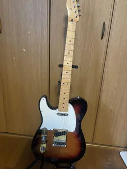 MEXICO TELECASTER SUNBURST