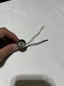 VINTAGE FENDER 1960�S TELECASTER ELECTRIC GUITAR INPUT JACK SWITCHCRAFT