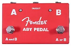 USED VERY GOOD FENDER EFFECTOR ABY FOOTSWITCH NO.KM2472