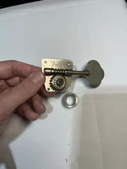 VINTAGE FENDER 1960'S JAZZ PRECISION BASS TUNERS