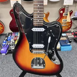 SQUIER BY FENDER JAGUAR SUNBURST SAFE PACKING!
