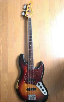 ROADWORN 60S JAZZBASS
