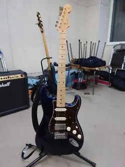 FINAL FENDER JAPAN HYBRID STRATOCASTER JD