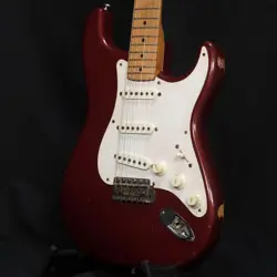 FENDER 1959 STRATOCASTER BURGUNDY REFINISH