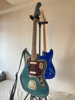 FENDER VINTERA JAGUAR OCEAN TURQUOISE #PF12XV