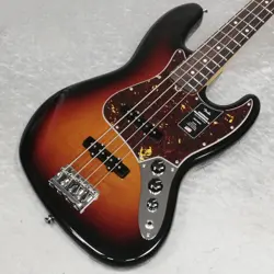NEW FENDER/ AMERICAN PROFESSIONAL II JAZZ BASS ROSEWOOD 3-COLOR SUNBURST 4.05KG