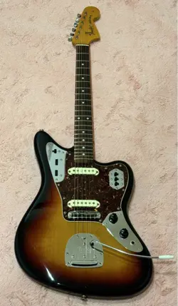 FENDER JAPAN JAGUAR JG66-75 E SERIAL