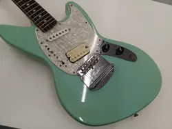 FENDER JAPAN JSG-65 USED BASSWOOD BODY MAPLE NECK ROSEWOODFINGERBOARD W/SOFTCASE