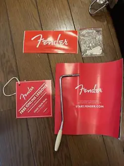 FENDER MEXICO VINTERA 60S STRATOCASTER