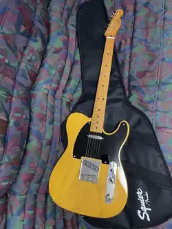 SQUIER BY FENDER CLASSIC VIBE 50S TELE