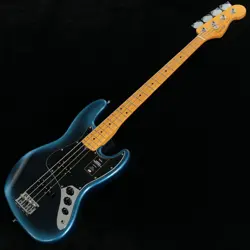 NEW FENDER/ AMERICAN PROFESSIONAL II JAZZ BASS MAPLE B DARK NIGHT S/N US25047891