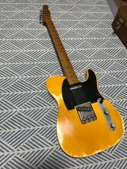 FENDER JAPAN TL-52 TELECASTER RELIC FINISH FROM JAPAN