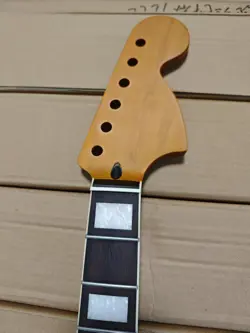 BIG-HEAD ROASTED MAPLE GUITAR NECK 22 FRET ROSEWOOD NITRO FOR FENDER STRAT ST