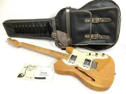 FENDER TELECASTER THINLINE ELECTRIC GUITAR