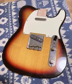 FENDER JAPAN HYBRID 60S TELECASTER BODY