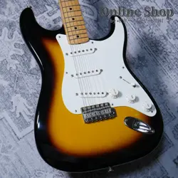 FENDER CUSTOM SHOP COMMENTARY AND DEMO VIDEO 2012 MBS 1956 STRATOCASTER NOS BY J