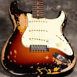 NEW FENDER / MIKE MCCREADY STRATOCASTER ROSEWOOD FB 3-COLOR SUNBURST S/N MM02506