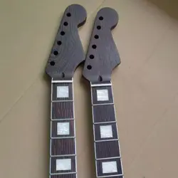 22 FRETS ELECTRIC GUITAR NECK WENGE NITRO SATIN FOR FENDER ST STRAT REPLACEMENT