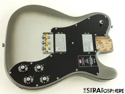 FENDER AMERICAN PROFESSIONAL II TELECASTER DELUXE LOADED BODY, TELE MERCURY