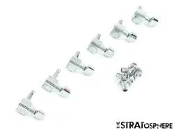 FENDER AMERICAN PROFESSIONAL II JAZZMASTER TUNERS TUNING PEGS, PARTS.