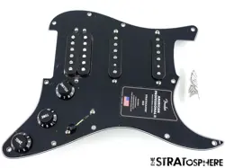 FENDER AMERICAN PROFESSIONAL II HSS STRAT, LOADED PICKGUARD, TIM SHAW V-MOD II.