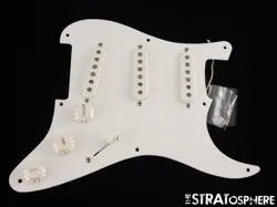 USA FENDER CUSTOM SHOP LTD 70TH ANNIE STRAT, NOS LOADED PICKGUARD 
