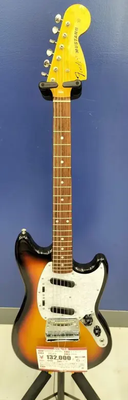 FENDER JAPAN MUSTANG MG69 ELECTRIC GUITAR 2012 MADE IN JAPAN