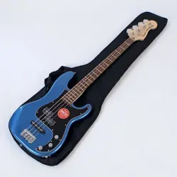 SQUIER BY FENDER USED SQUIER AFFINITY SERIES PRECISION BASS PJ LPB ELECTRIC BASS