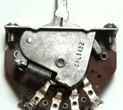 SWITCH FENDER STRATOCASTER