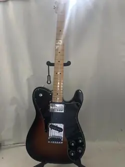FENDER TELECASTER CUSTOM ELECTRIC GUITAR