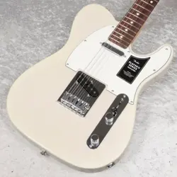 TELECASTER ROSEWOOD WHITE