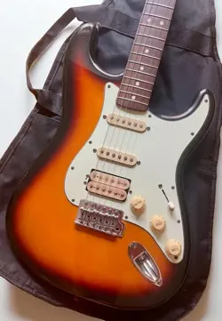 MEXICO STRATOCASTER 2001-2002