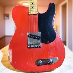 NO BRAND FENDER TL-STYLE ELECTRIC GUITAR PROTOTYPE II ELECTRIC GUITAR PINE BODY