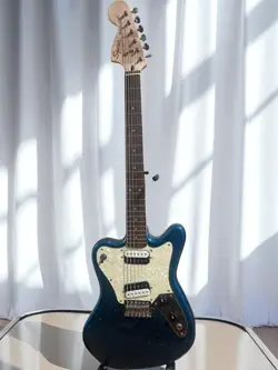 SQUIER BY FENDER SQUIER PARANORMAL SUPER-SONIC ELECTRIC GUITAR MADE IN JAPAN