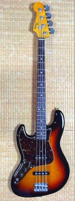 LEFT-HAND MODEL JAZZ