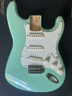 2019 STRATOCASTER GUITAR