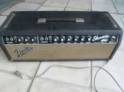 AMPLIFIER HEAD SERVICED