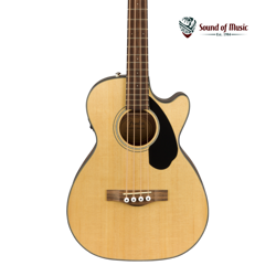 FENDER CB-60SCE ACOUSTIC-ELECTRIC BASS - NATURAL