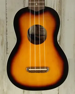 DEMO FENDER VENICE SOPRANO UKULELE - 2-COLOR SUNBURST (388)