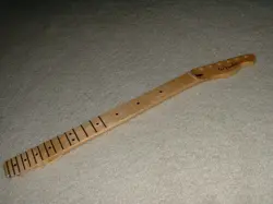FENDER TELECASTER NECK MIM DAMAGED