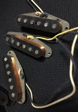 ELECTRIC GUITAR PICKUP FENDER REAL 1970S VINTAGE