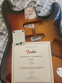 ORIGINAL STRATOCASTER SUNBURST