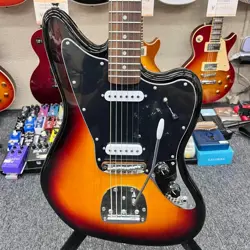 10678 SQUIER BY FENDER JAGUAR SUNBURST SAFE DELIVERY FROM JAPAN