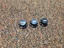 FENDER GUITAR KNOBS