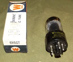 WESTINGHOUSE 6V6 GT