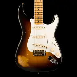 FENDER CUSTOM SHOP 1956 STRATOCASTER RELIC WIDE FADE 2-TONE SUNBURST