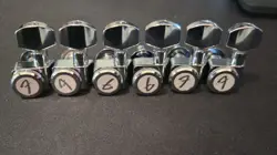 GUITAR TUNERS LEFT-HANDED