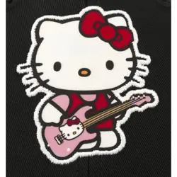 FENDER � HELLO KITTY BLACK LOGO PINK STITCHING MESH CAP ONE SIZE NEW FROM JAPAN