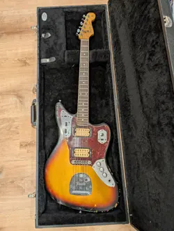 KURT COBAIN FENDER JAGUAR HH
