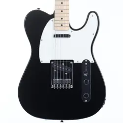 SQUIER BY FENDER AFFINITY TELECASTER BLACK W/SOFT CASE USED